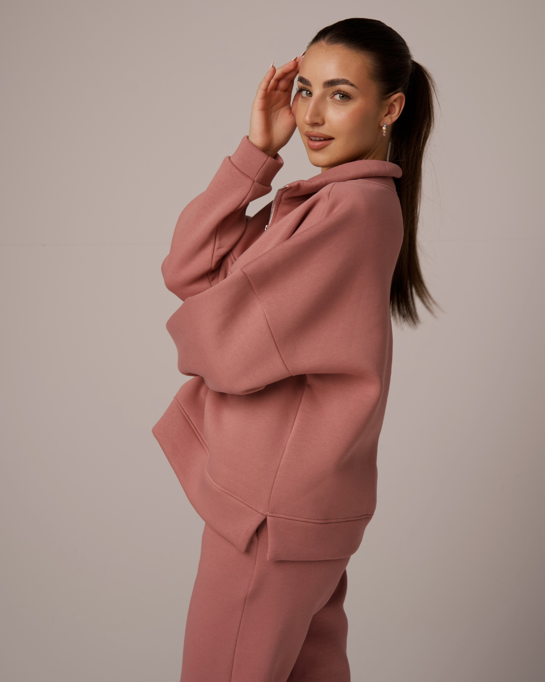KOMPLET DRESOWY SIENNA BLUSH