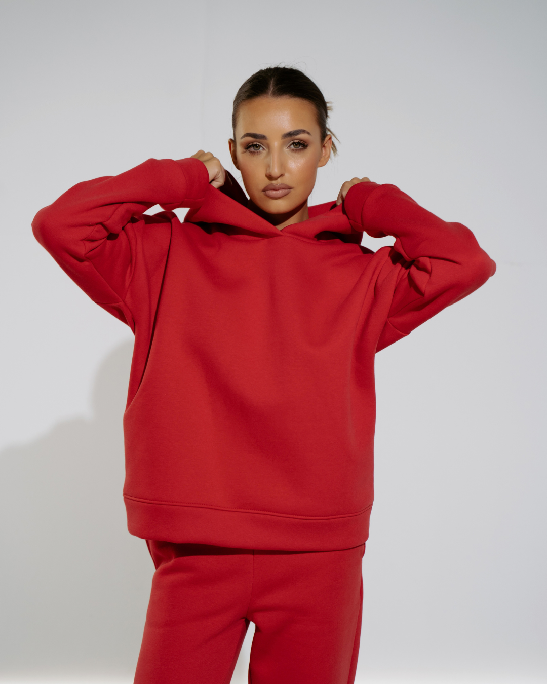 KOMPLET DRESOWY LISA RED