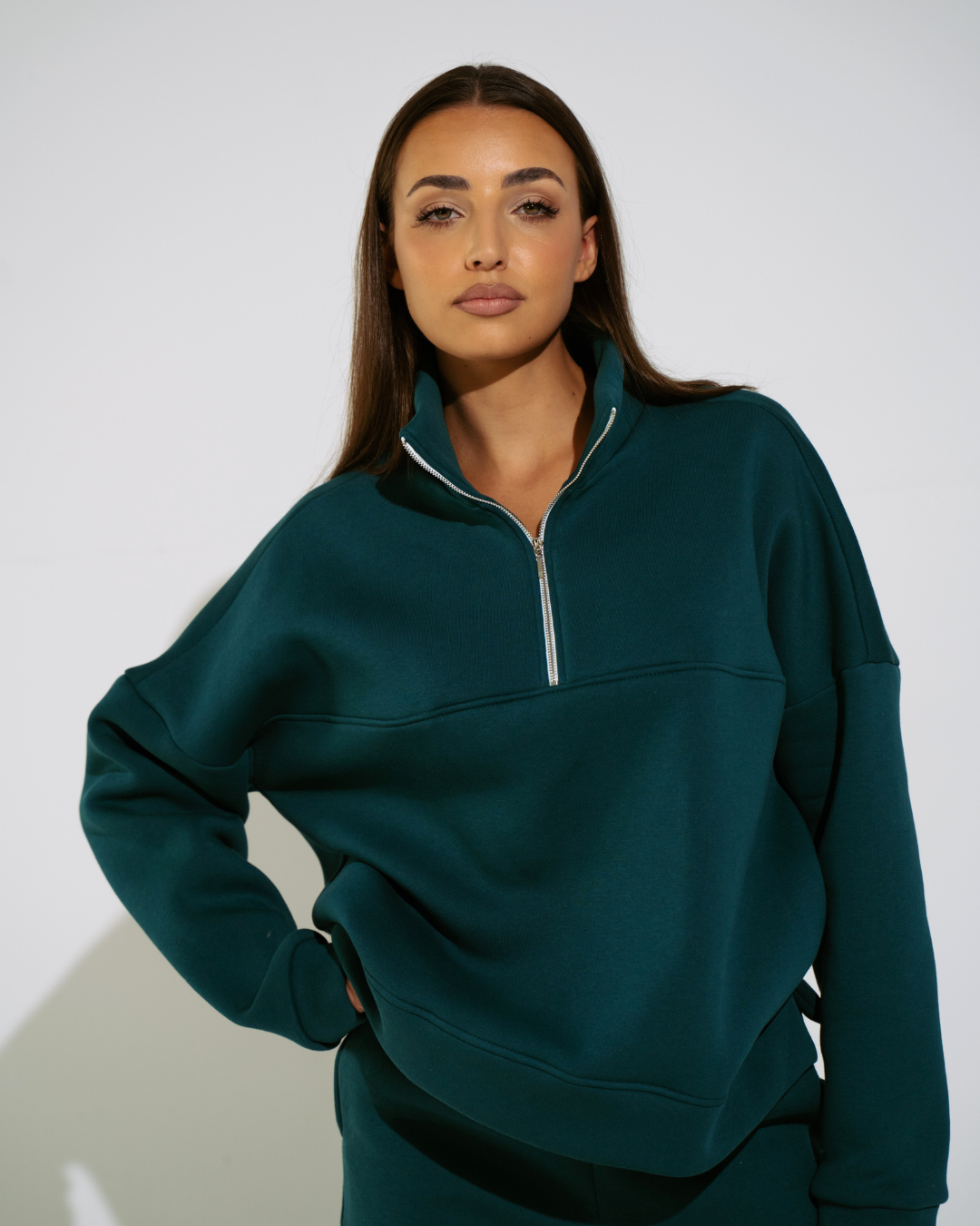 KOMPLET DRESOWY AMINA EMERALD