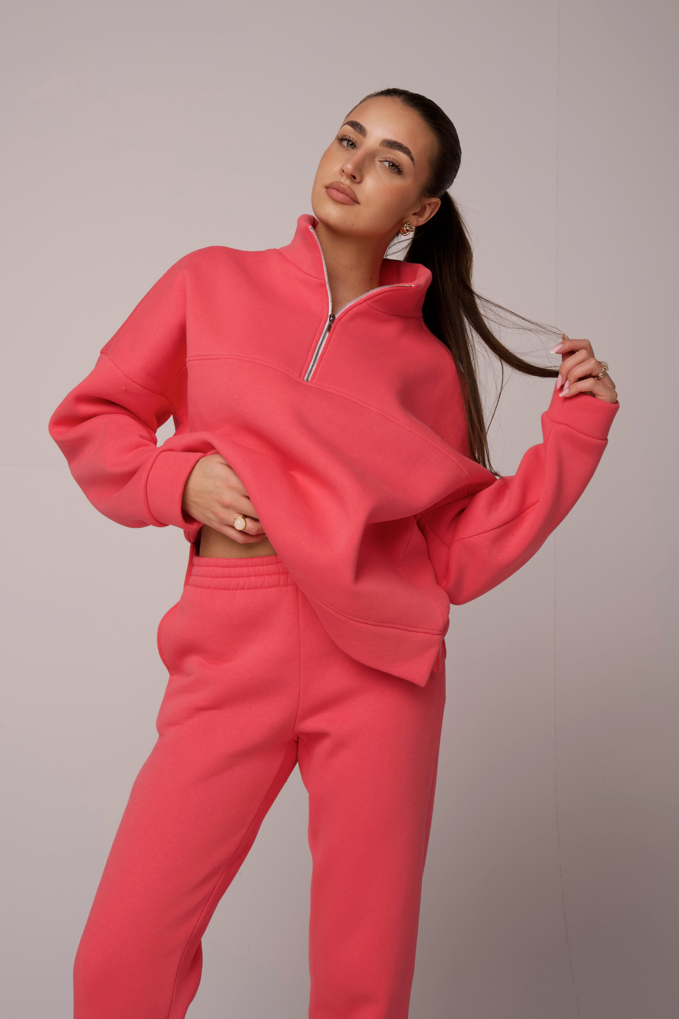 Sienna Koral komplet dresowy