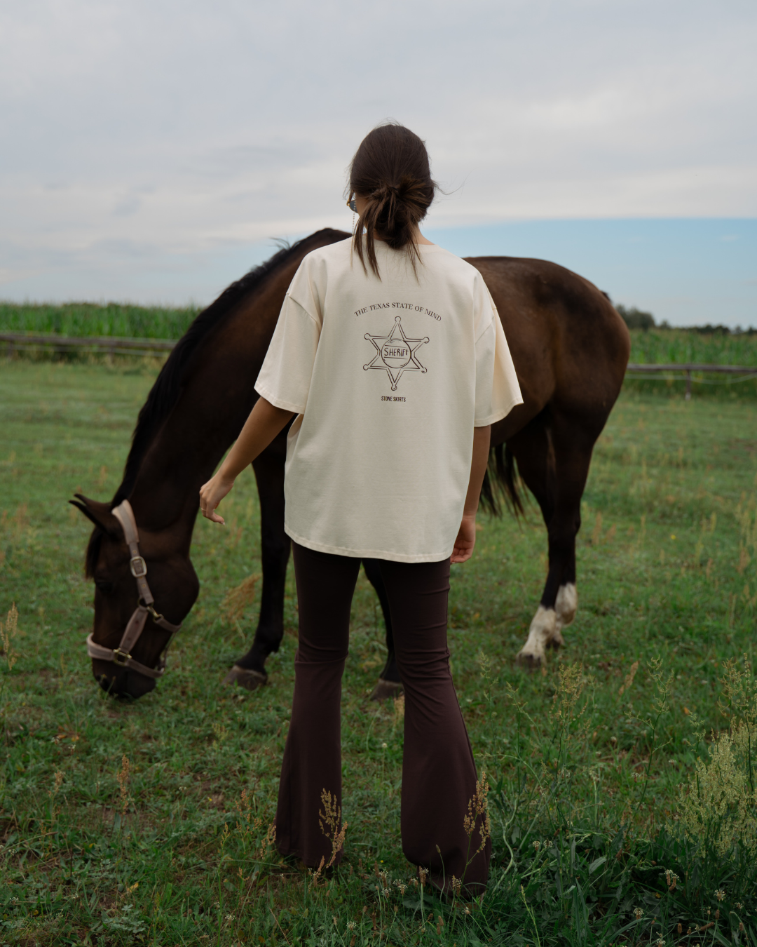 T-shirt Sheriff long