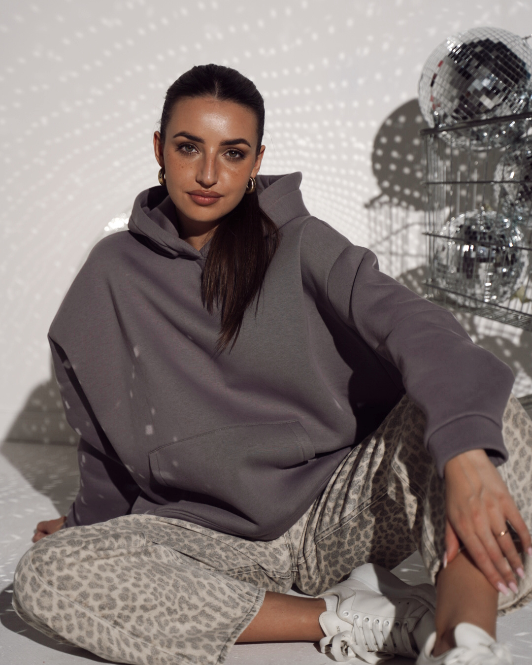 Bluza Loud Quiet Grey