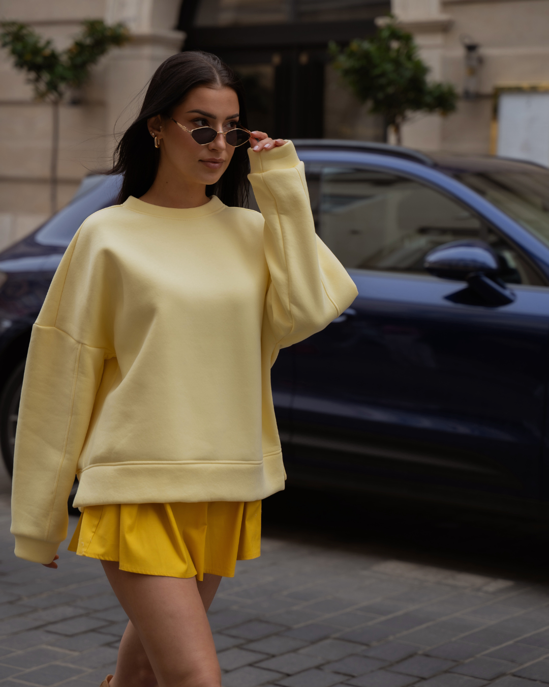 Komplet City Girl Yellow