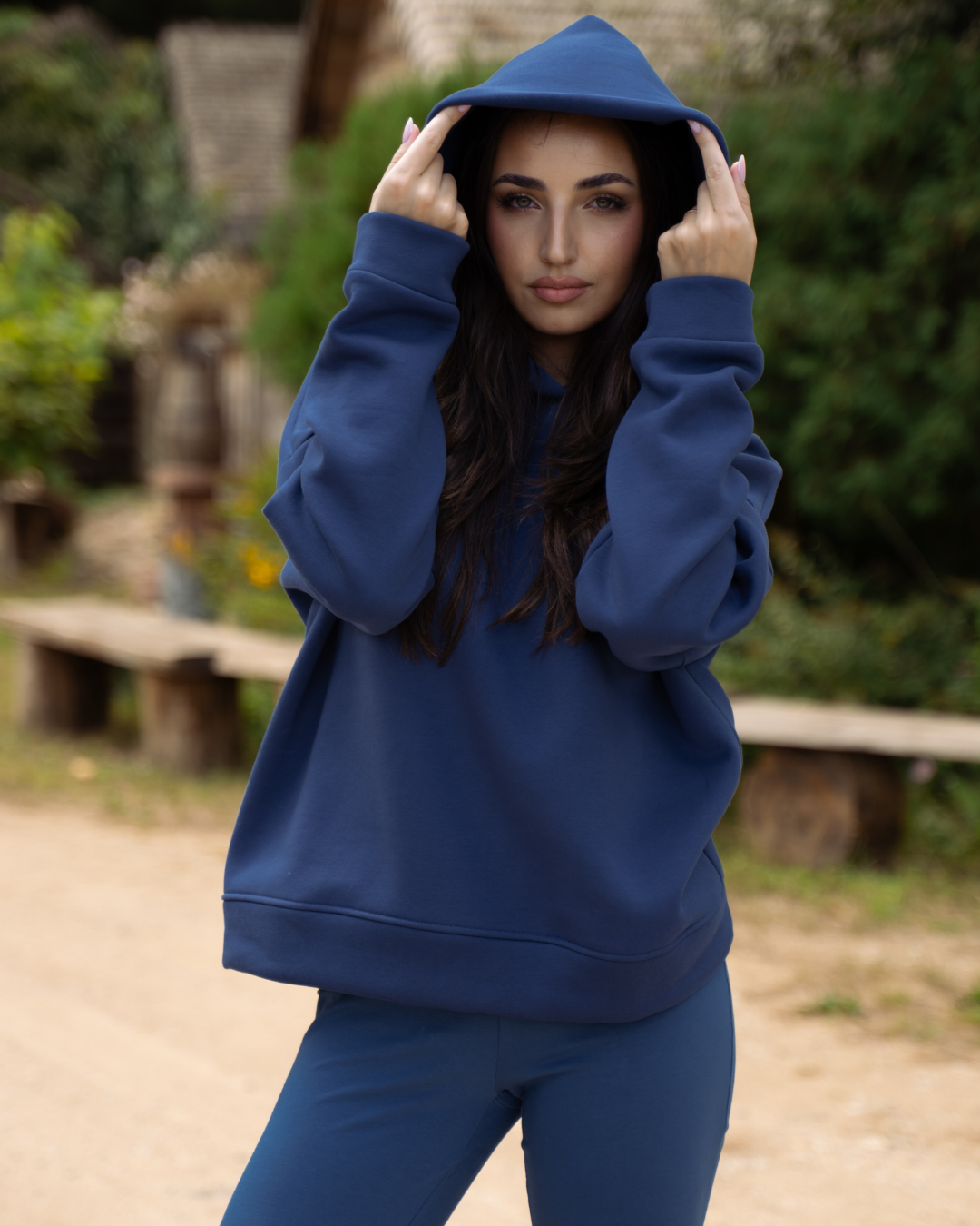 BLUZA BROADWAY OFFLINE INDYGO