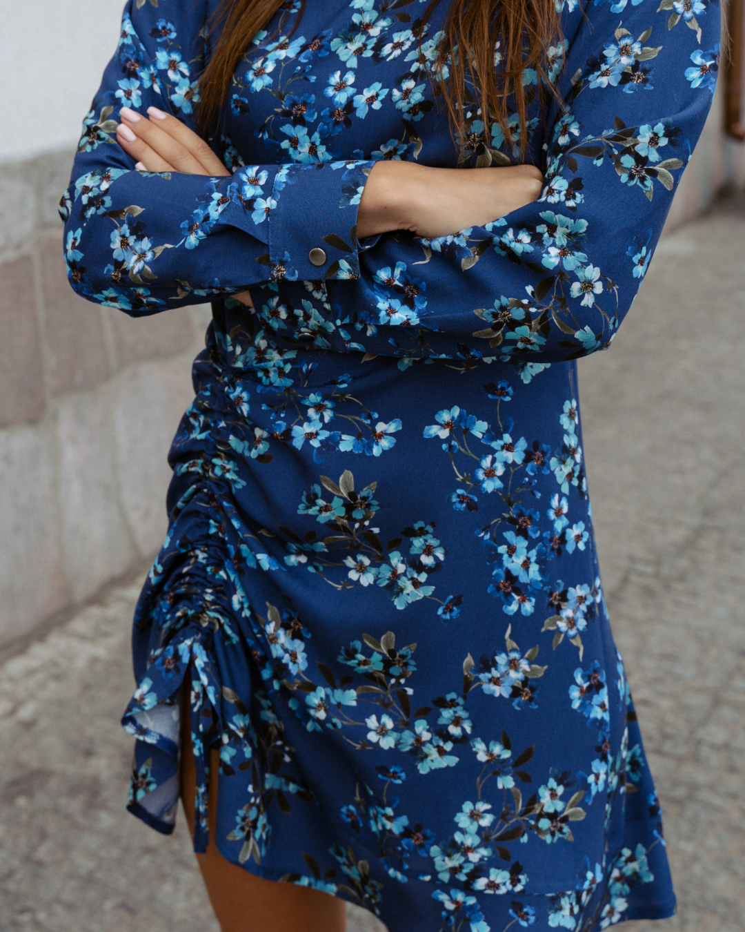 Laura Blue sukienka