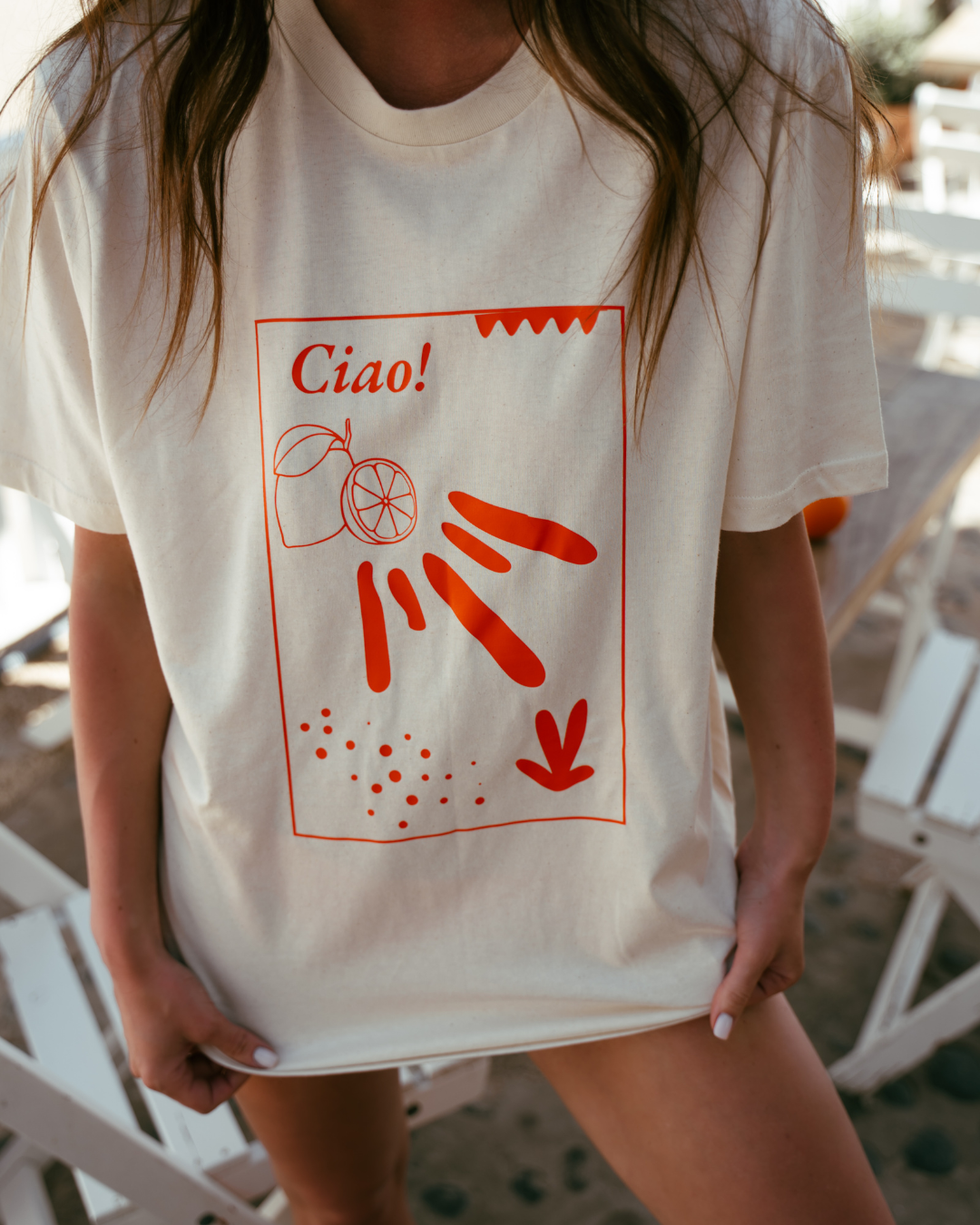 T-shirt Ciao