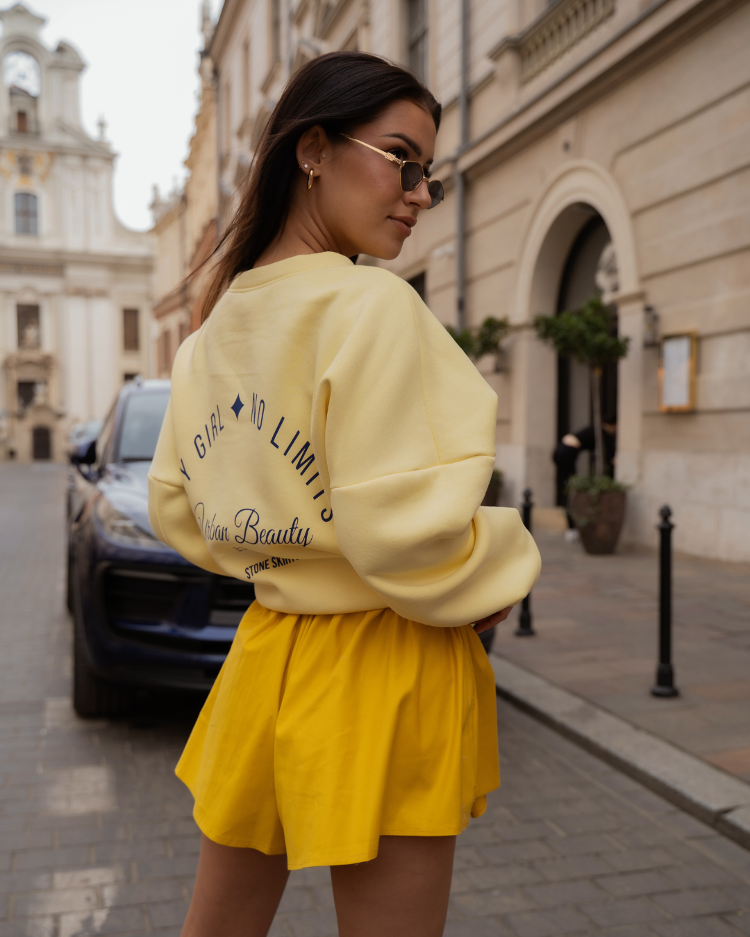 Komplet City Girl Yellow