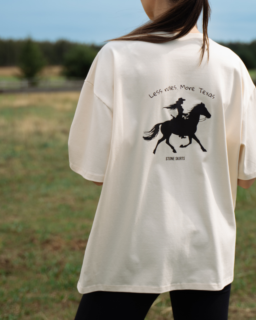 T-SHIRT LESS RULES LONG