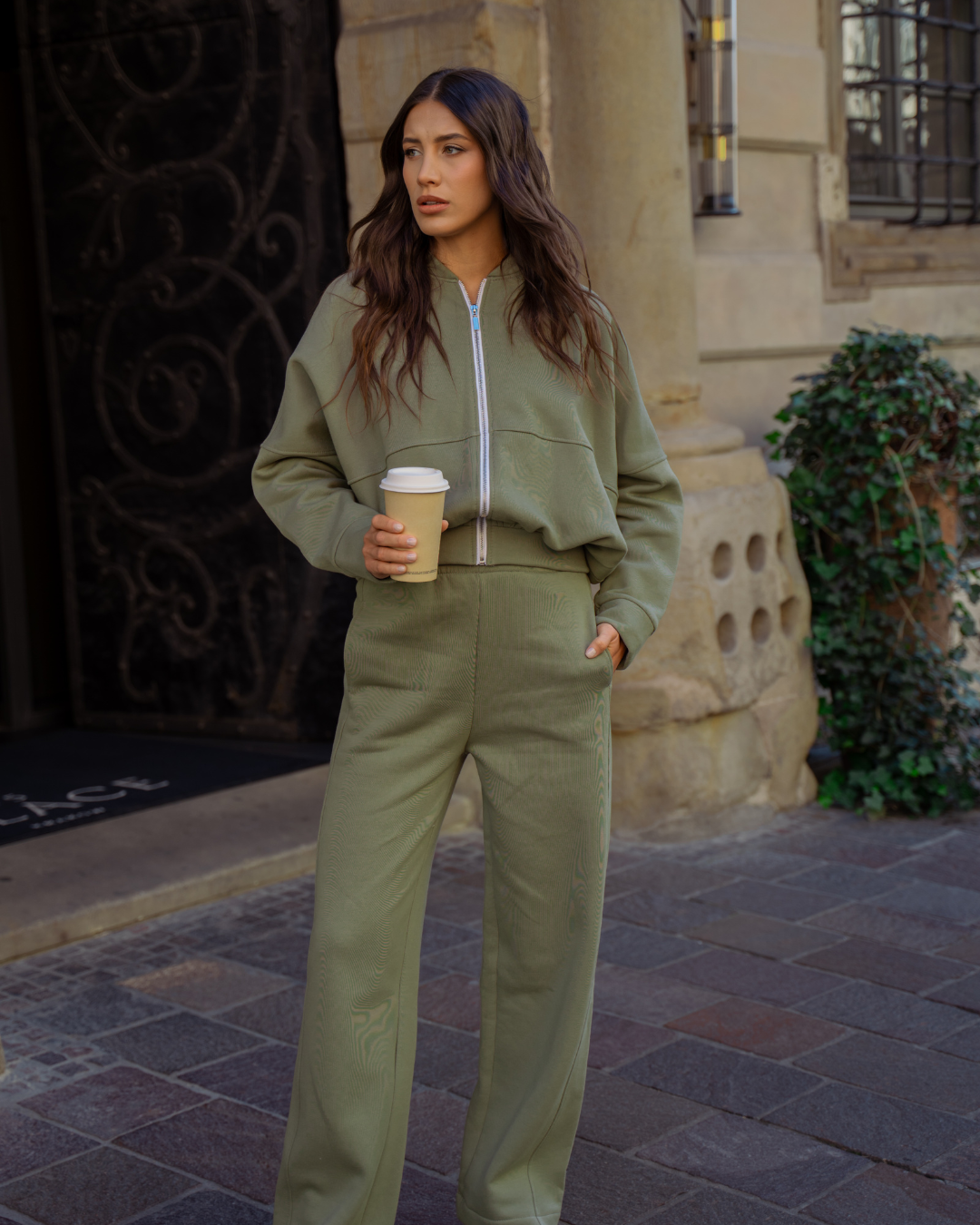 Madison Olive komplet dresowy Premium