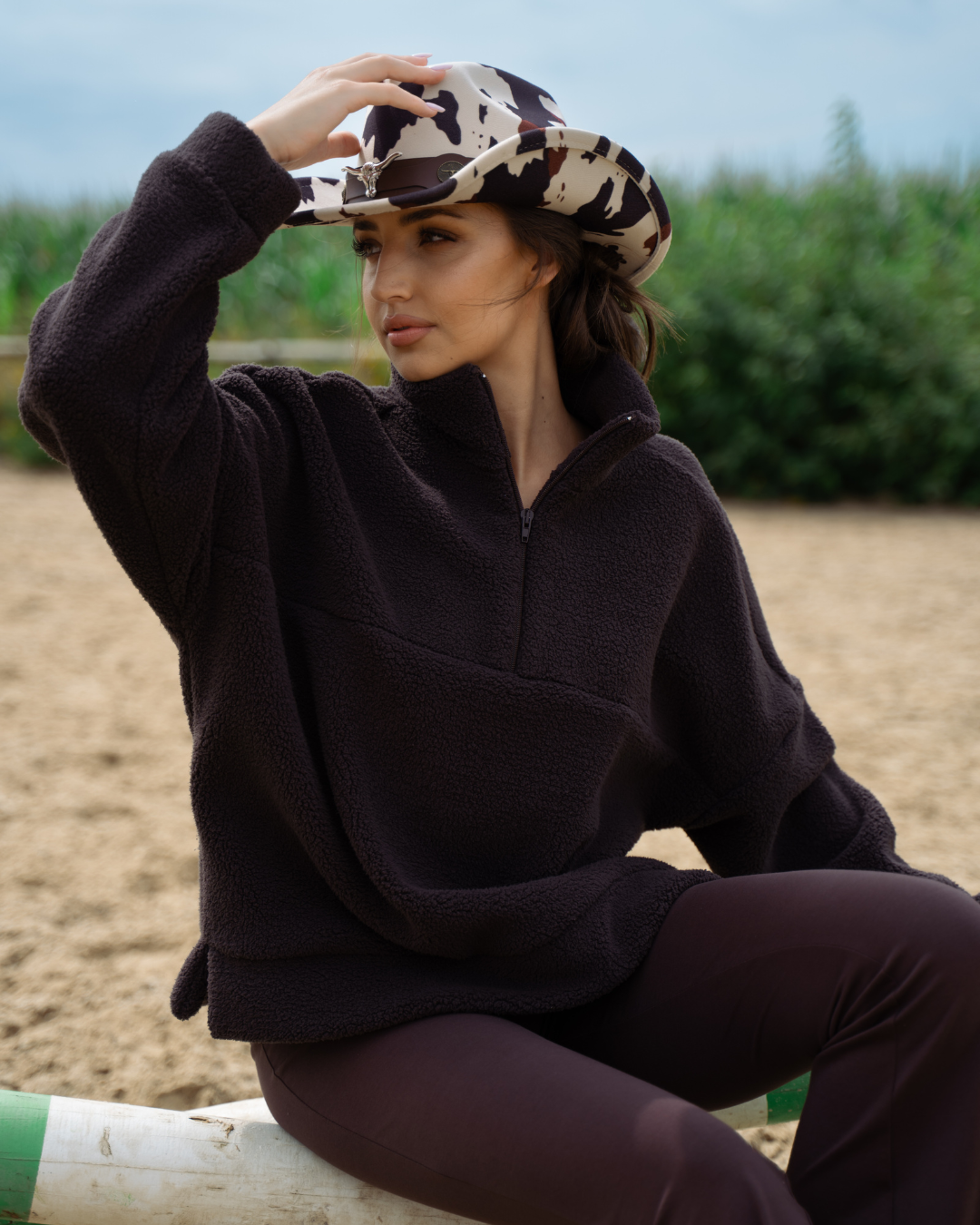 BLUZA TEDDY CHOCOLATE