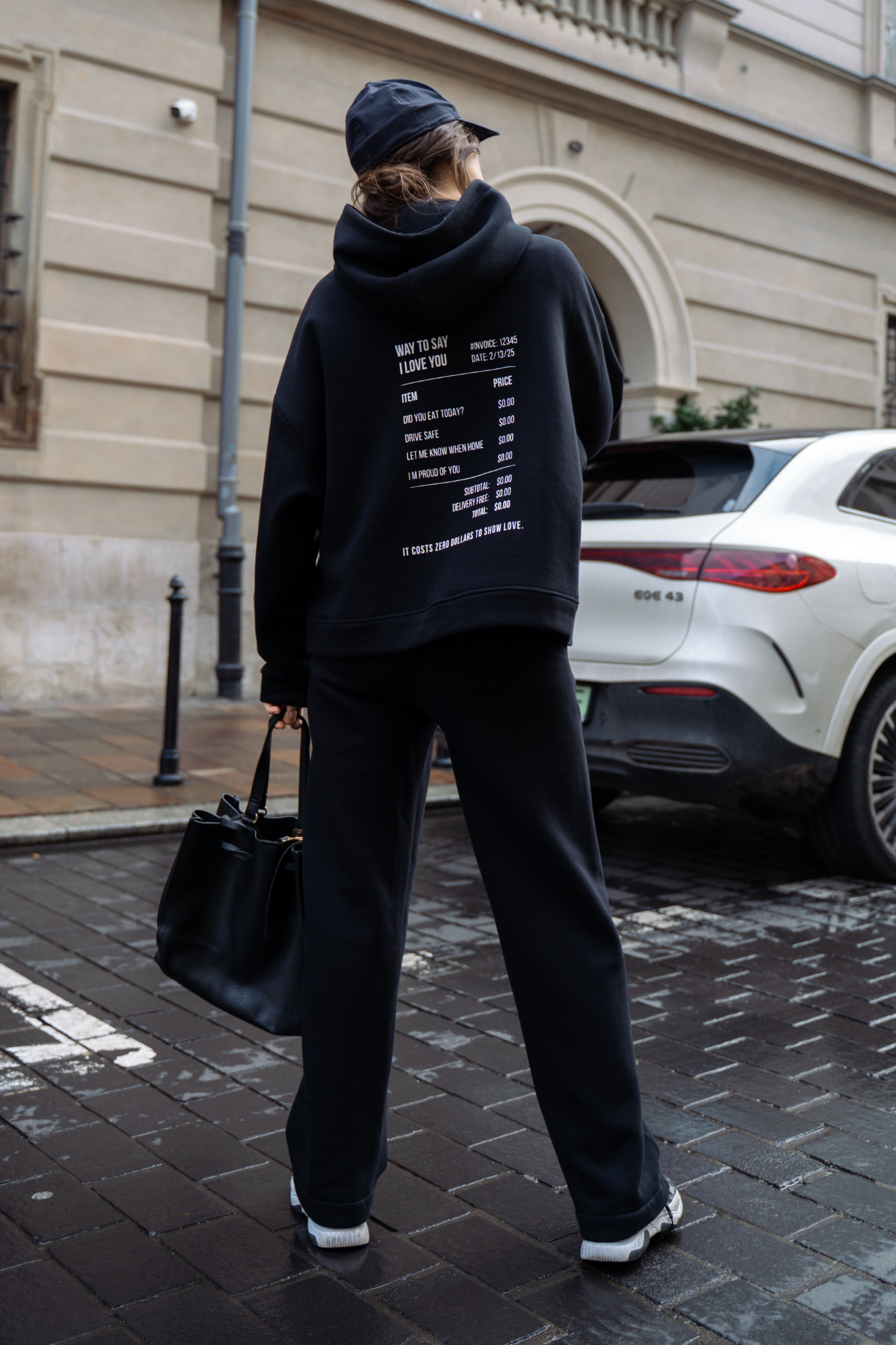 Broadway Black komplet dresowy Premium