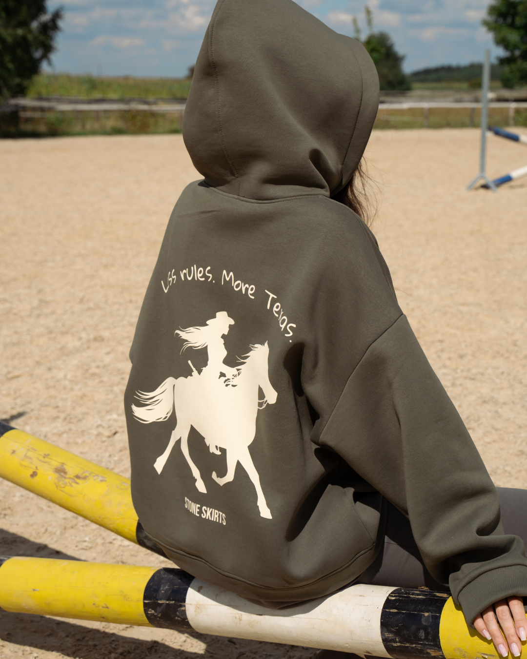 BLUZA BROADWAY TEXAS KHAKI
