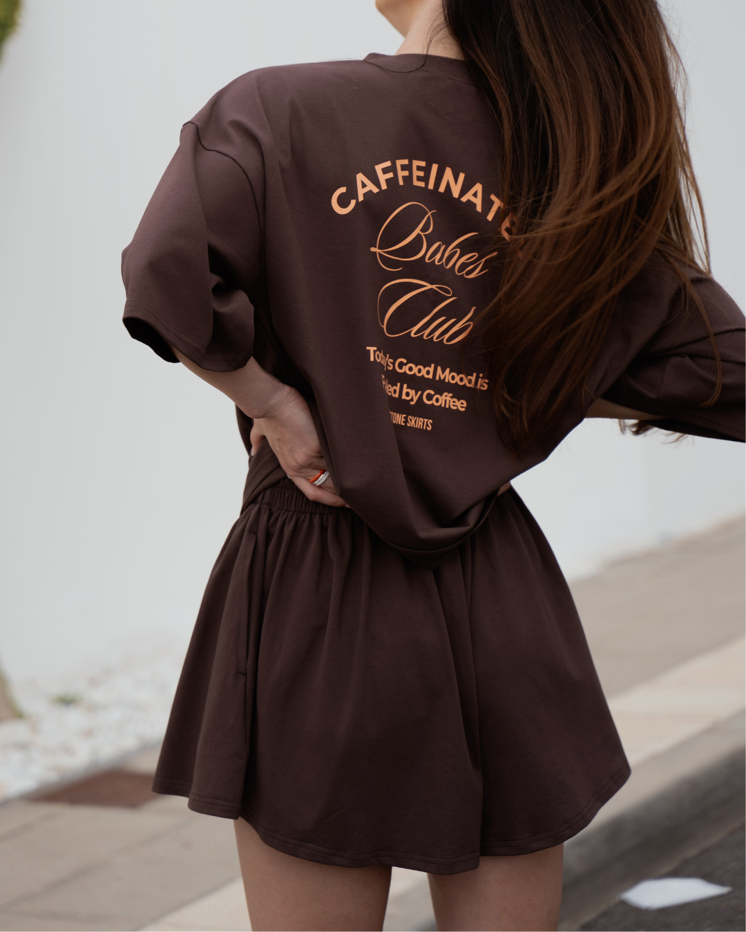 Spodenki Holiday Brown