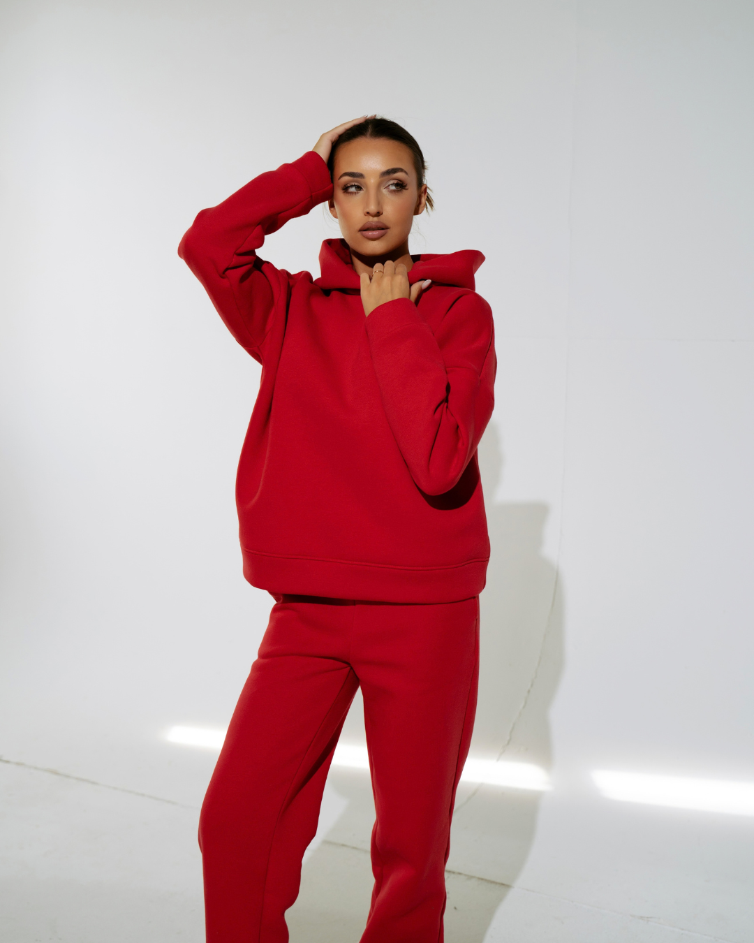 KOMPLET DRESOWY LISA RED
