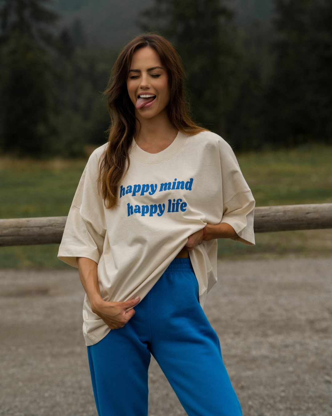 Happy Blue - T-shirt