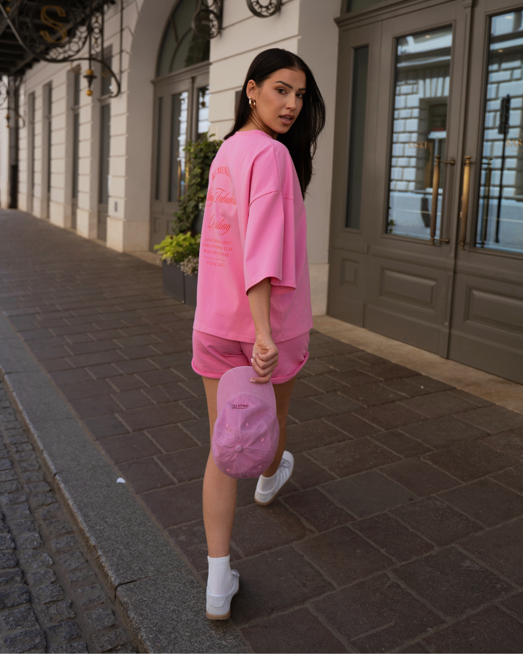 T-Shirt Stay Fabulous Pink