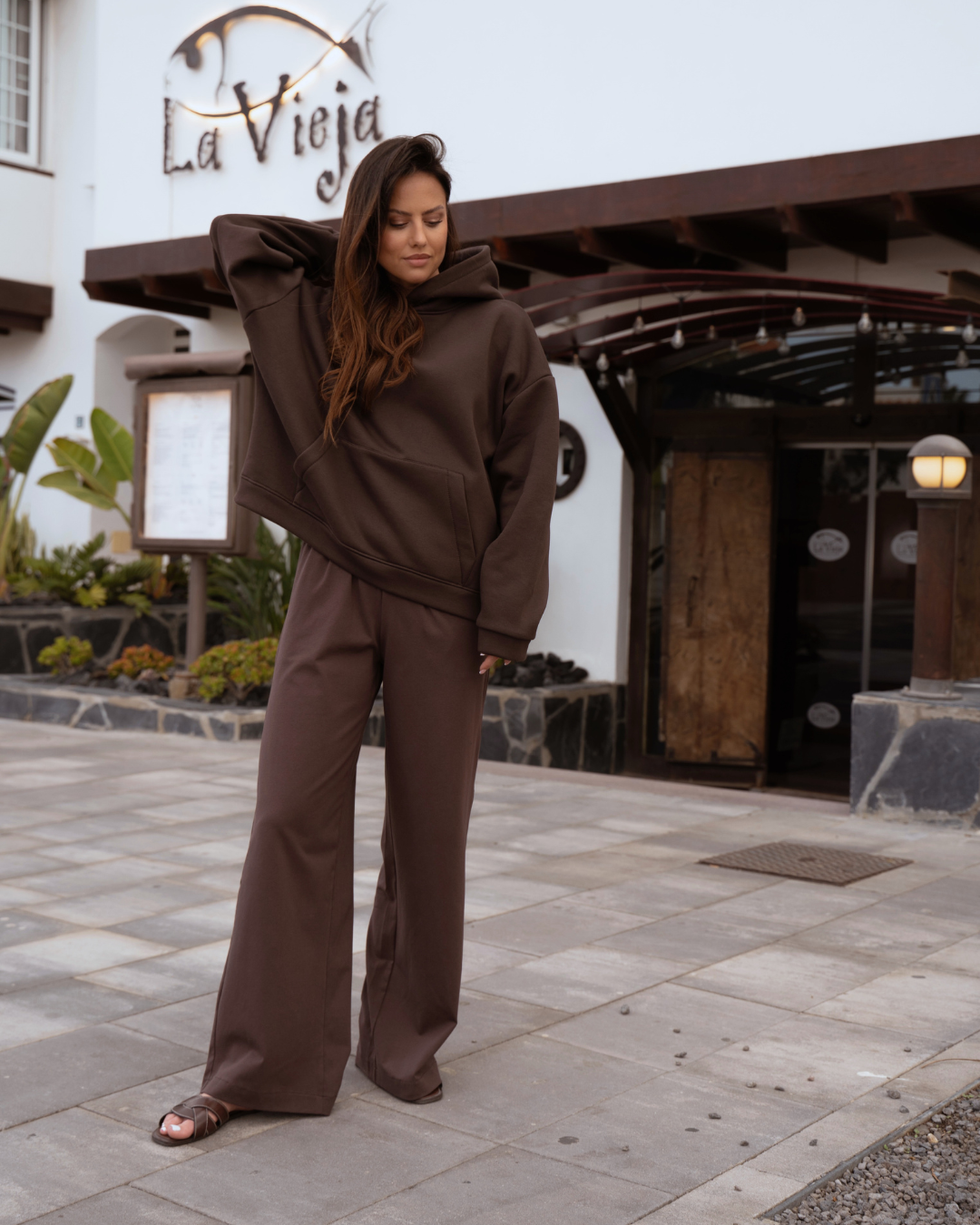 Bluza Paussa Holiday Brown