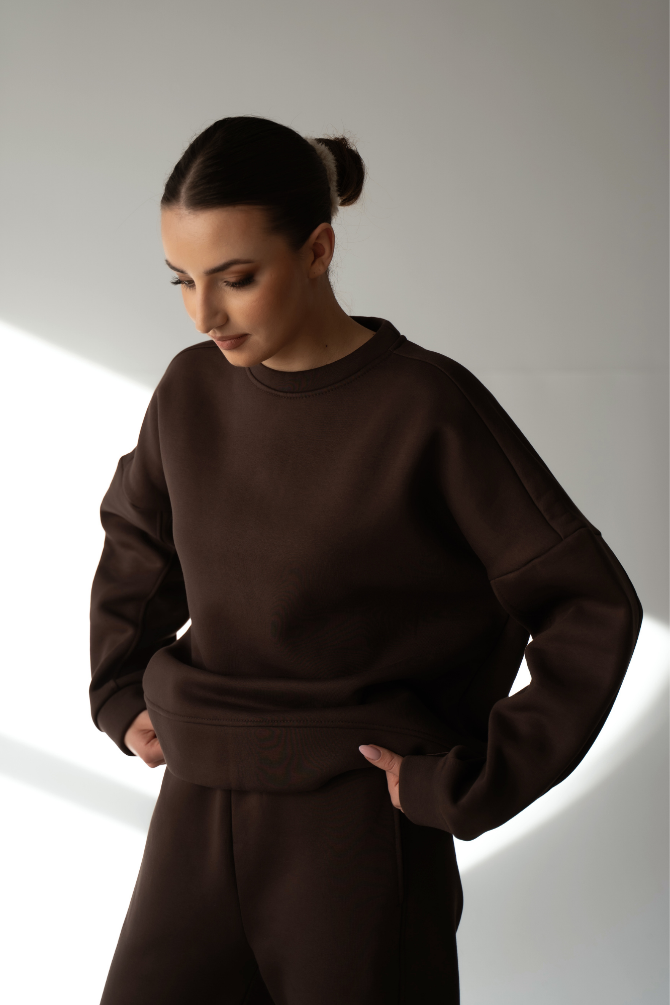 Bluza Cornelia Sweet Chocolate