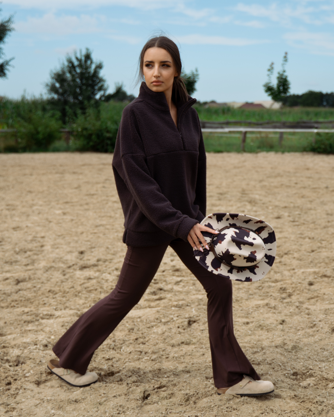 BLUZA TEDDY CHOCOLATE