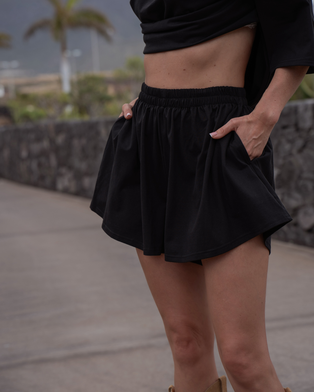 Spodenki Holiday Black