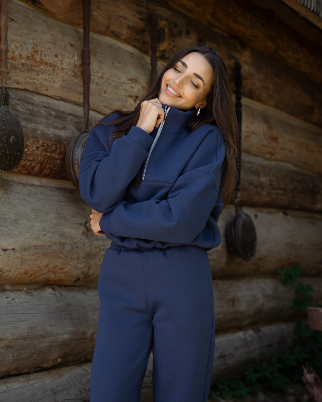 BLUZA ANNA INDYGO OFFLINE
