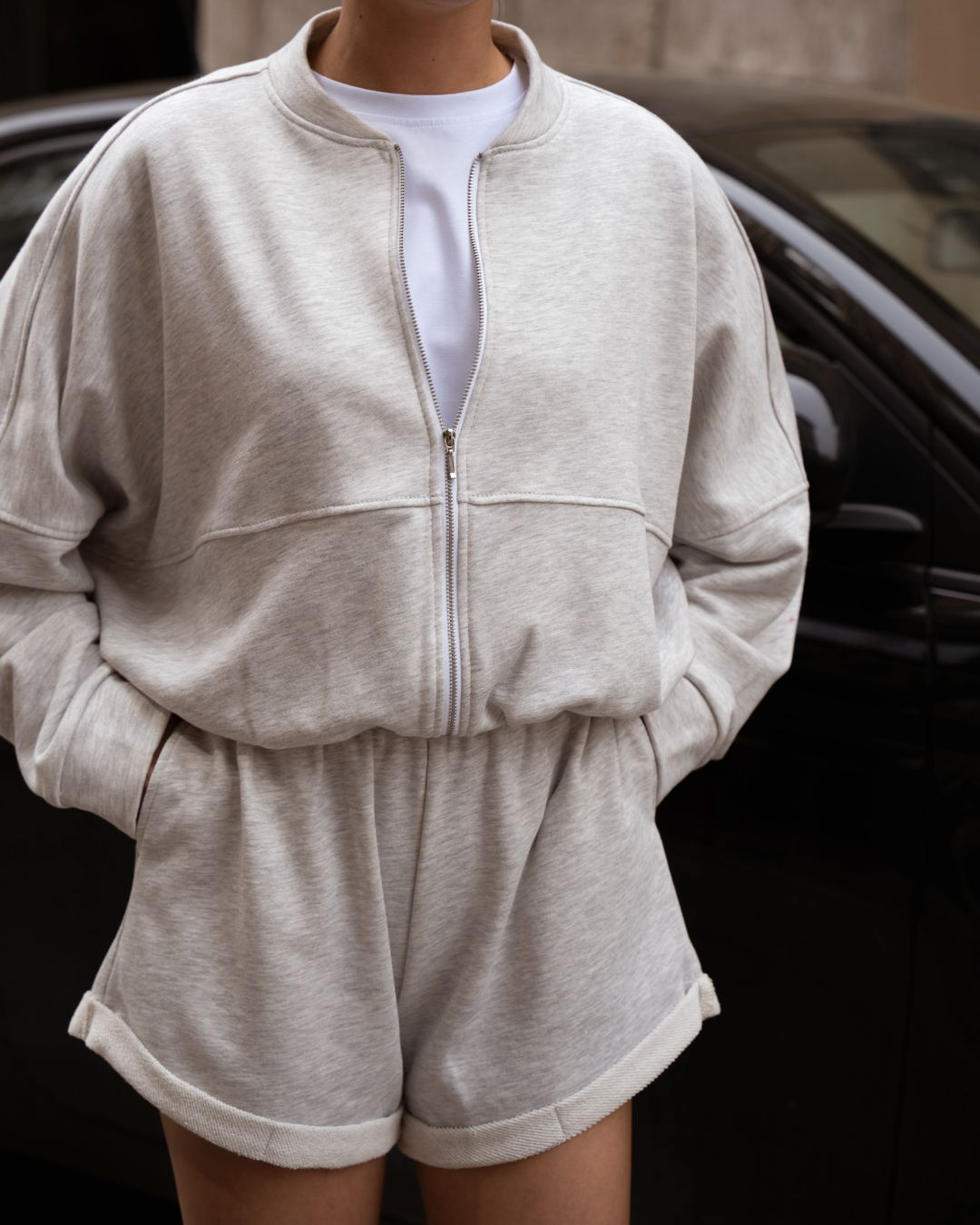 Komplet dresowy Bomber Urban Melanż