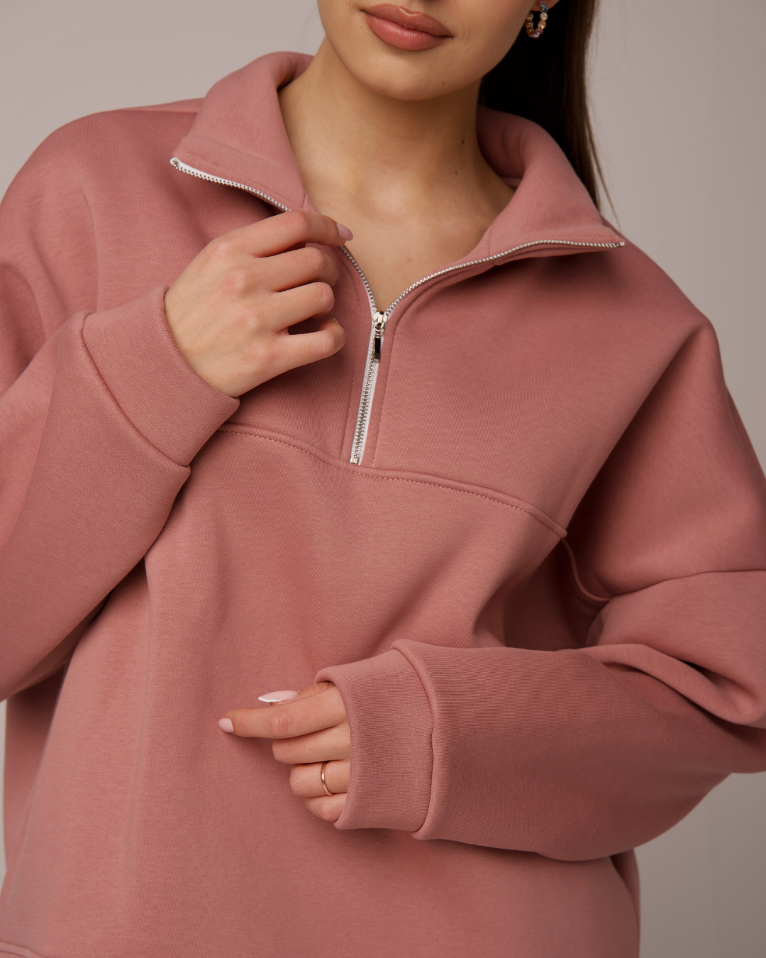 KOMPLET DRESOWY SIENNA BLUSH