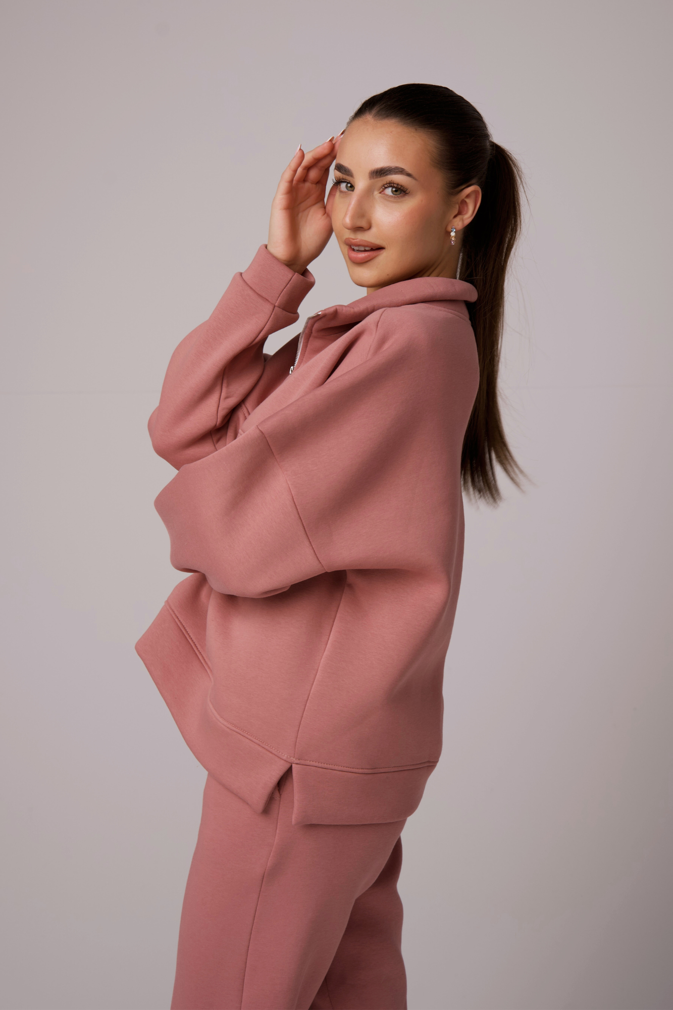 Sienna Blush komplet dresowy