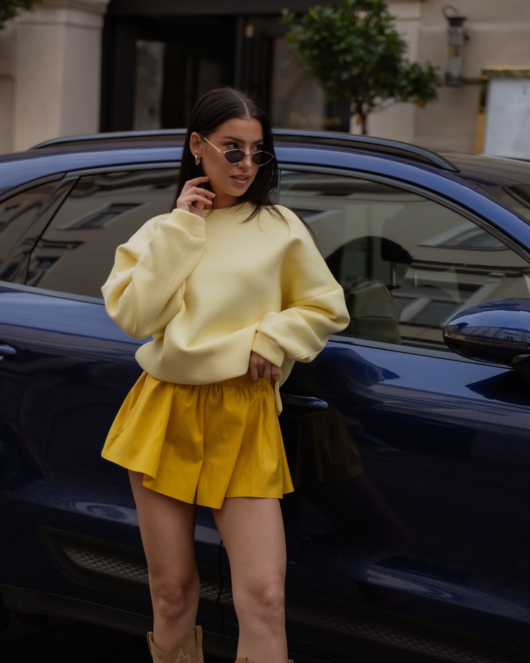 Bluza Cornelia Urban Yellow