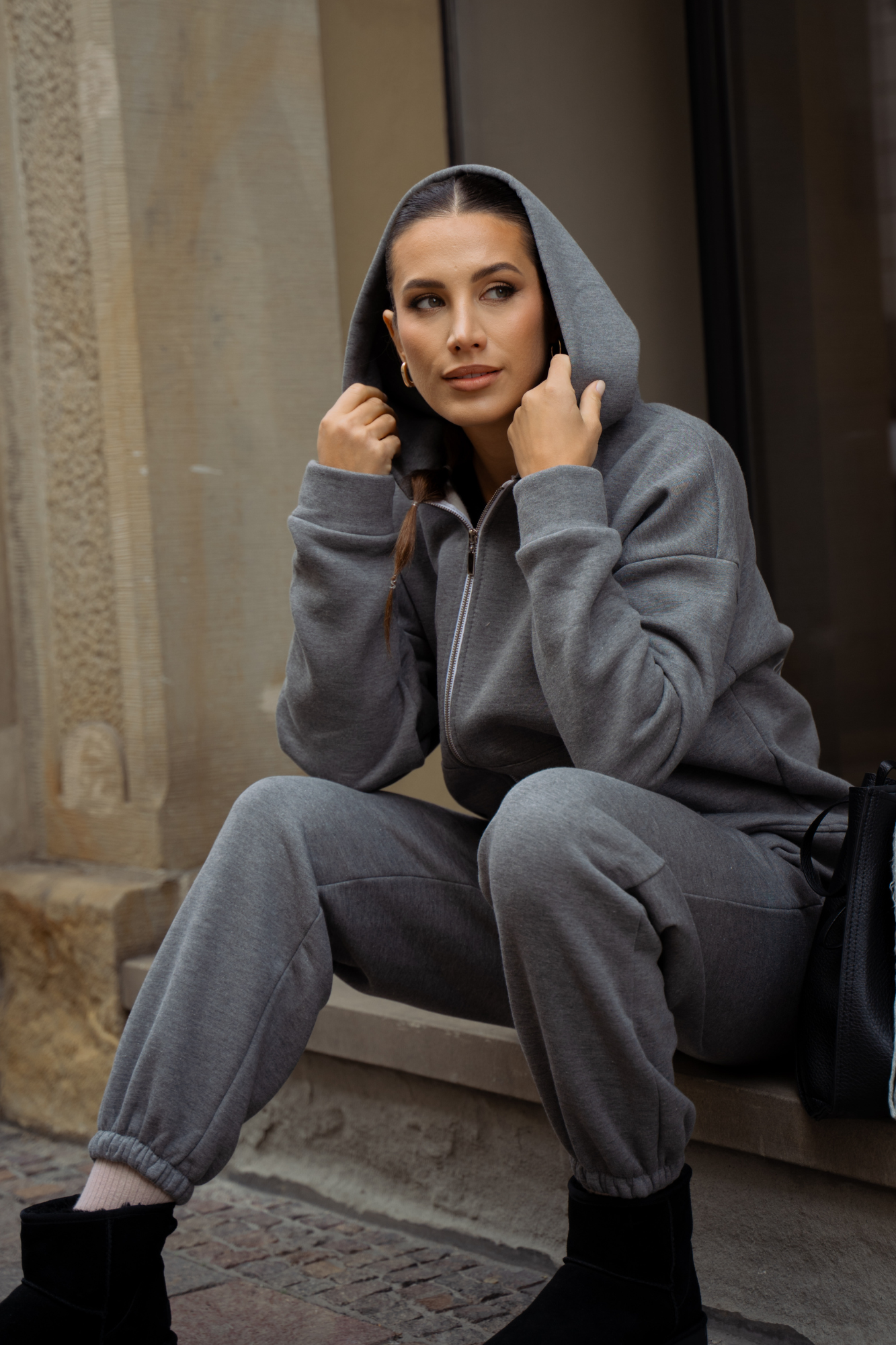 Williamburg Dark Grey komplet dresowy Premium