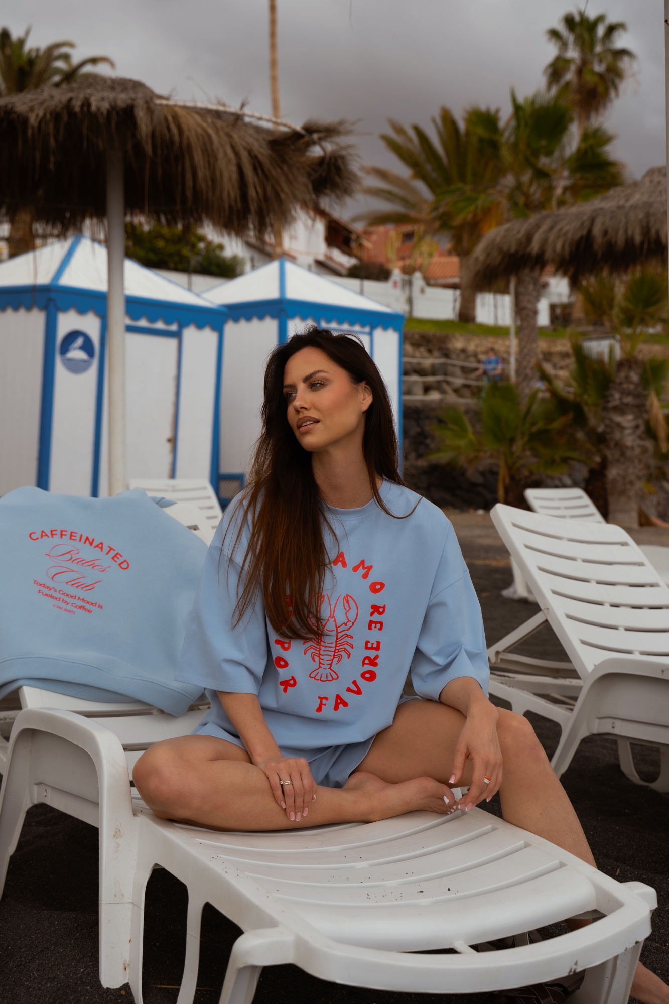 T-Shirt More Amore Por Favore Breeze