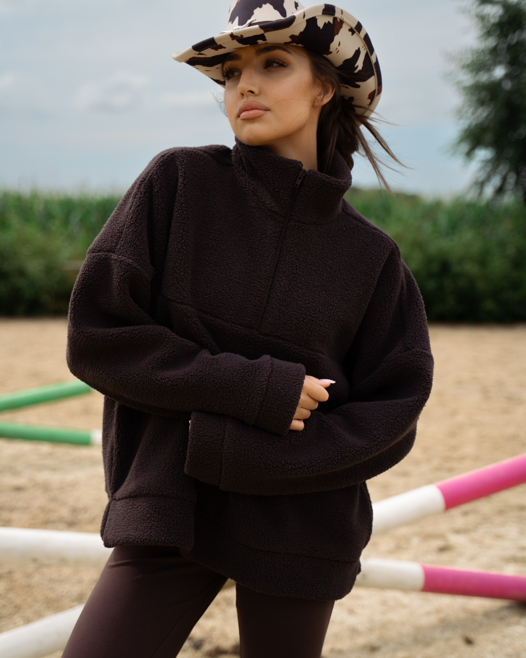 BLUZA TEDDY CHOCOLATE