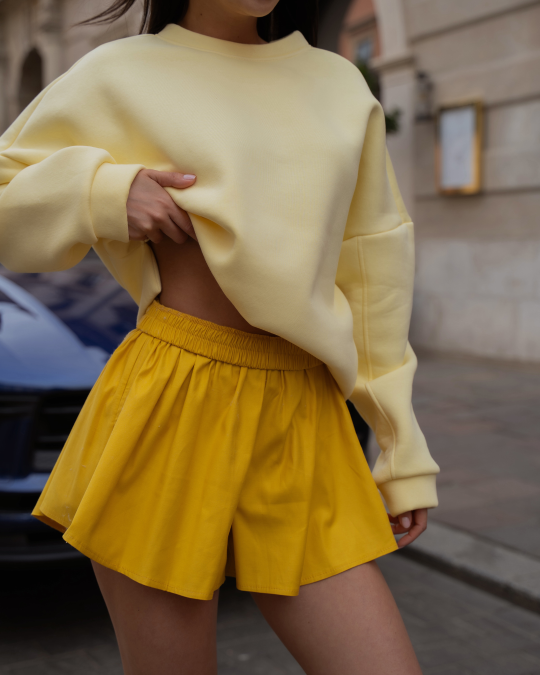 Komplet City Girl Yellow