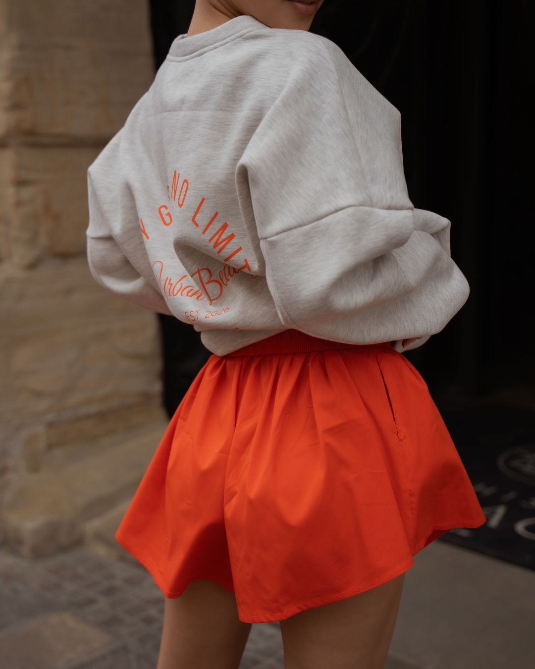Spodenki Urban Orange
