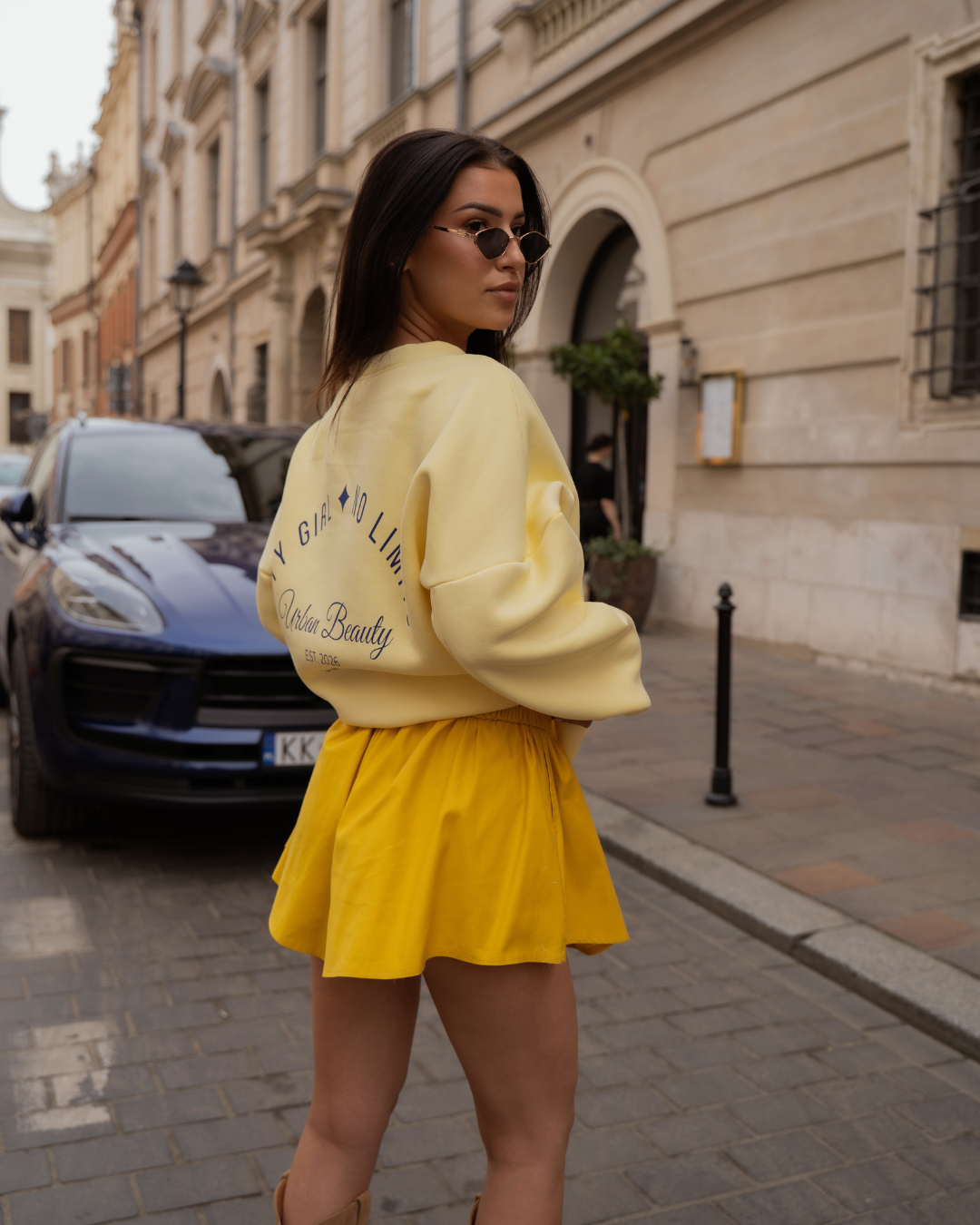 Spodenki Urban Yellow