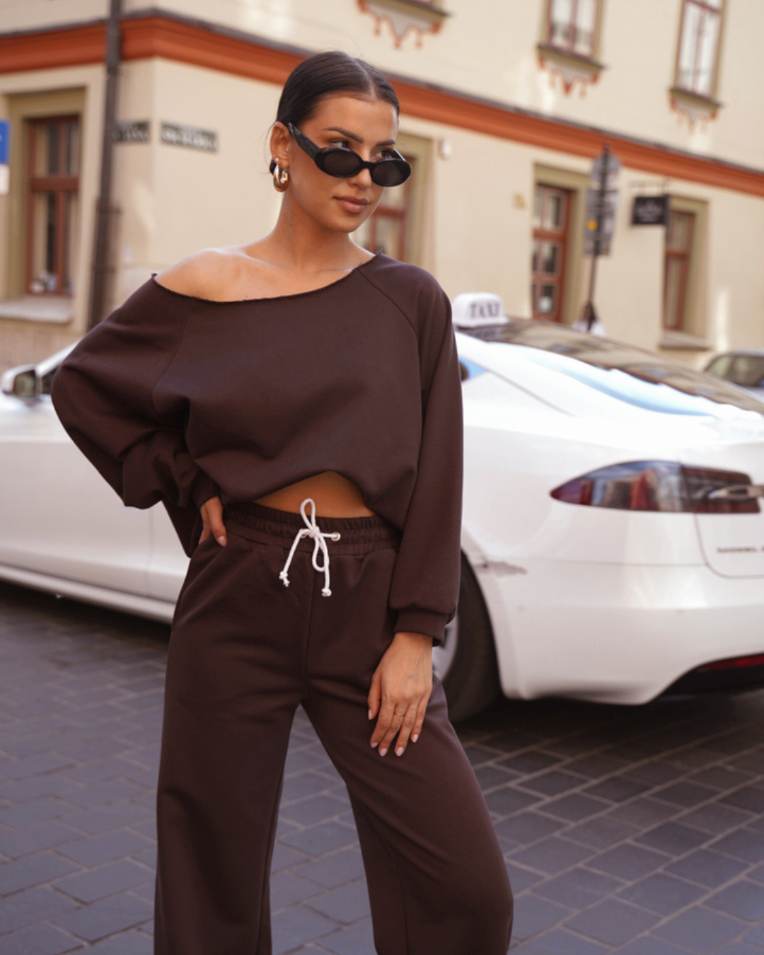 Komplet dresowy Alessa Brown