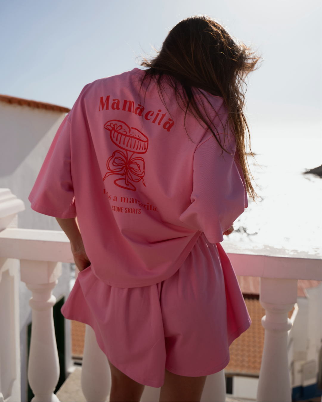 T-Shirt Mamacita Pink