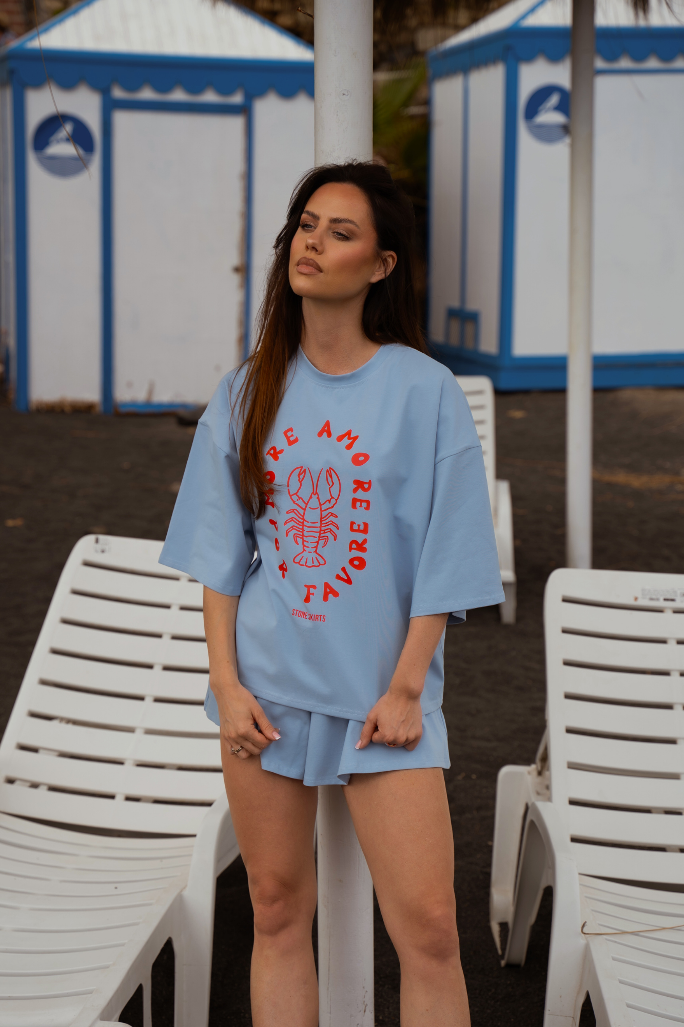 T-Shirt More Amore Por Favore Breeze