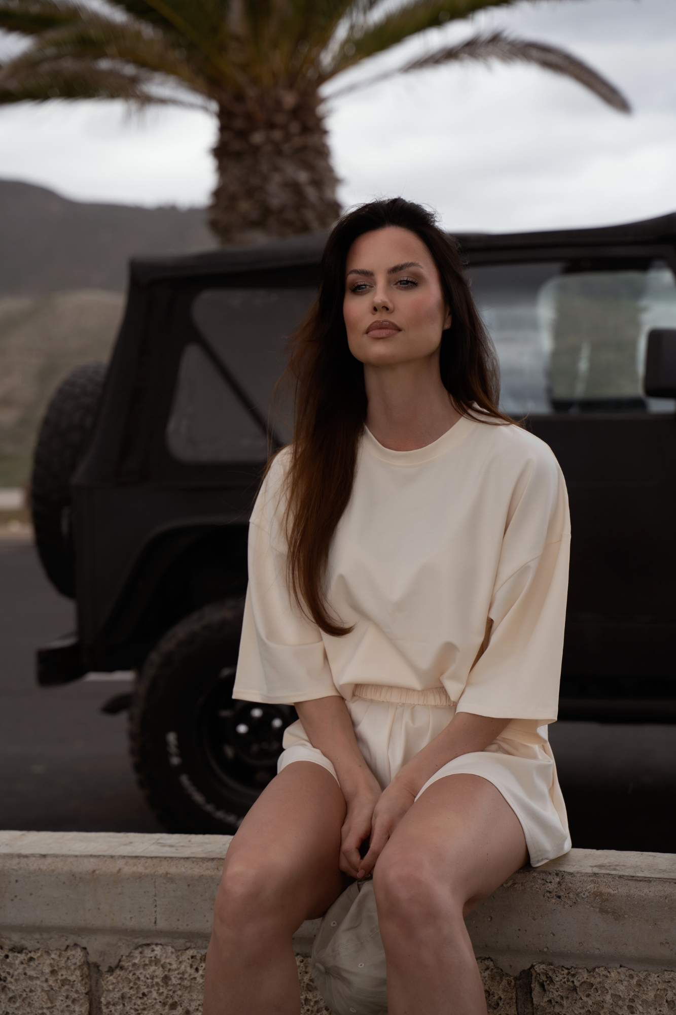 T-Shirt The Good Old Days Coconut