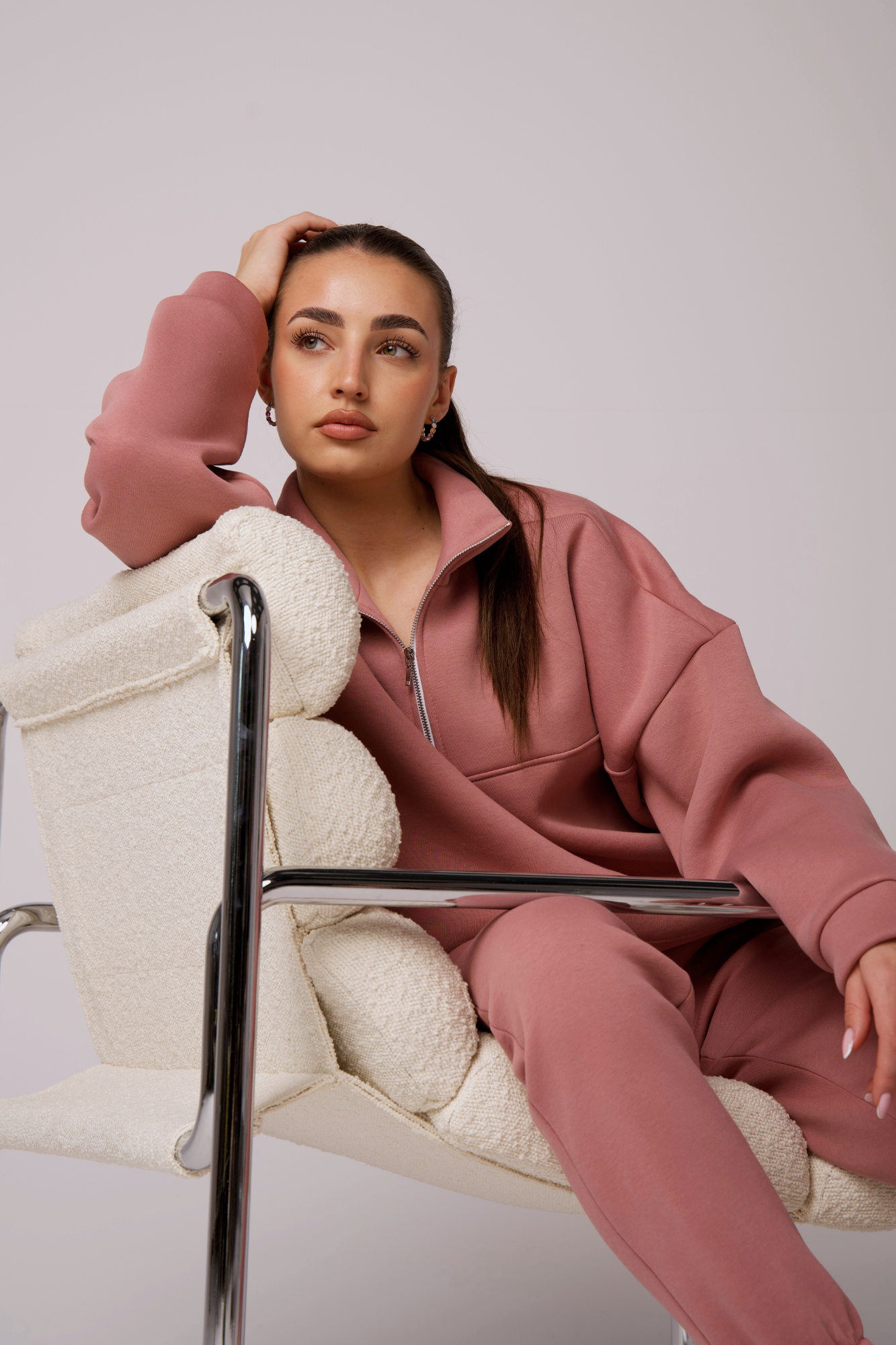 Sienna Blush komplet dresowy