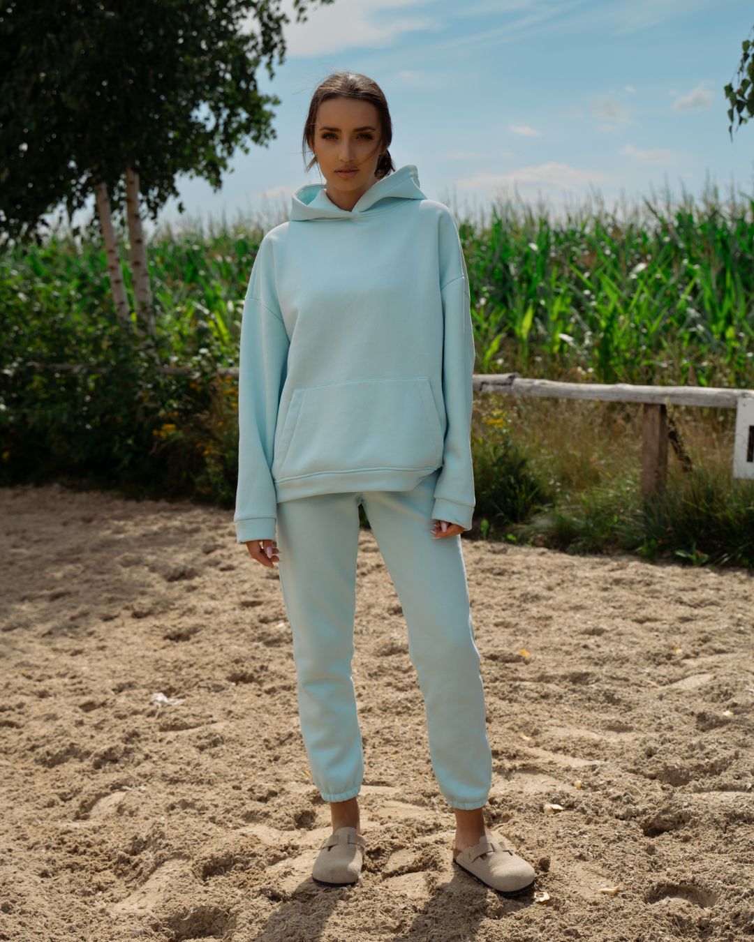 KOMPLET BROADWAY BABY BLUE TEXAS