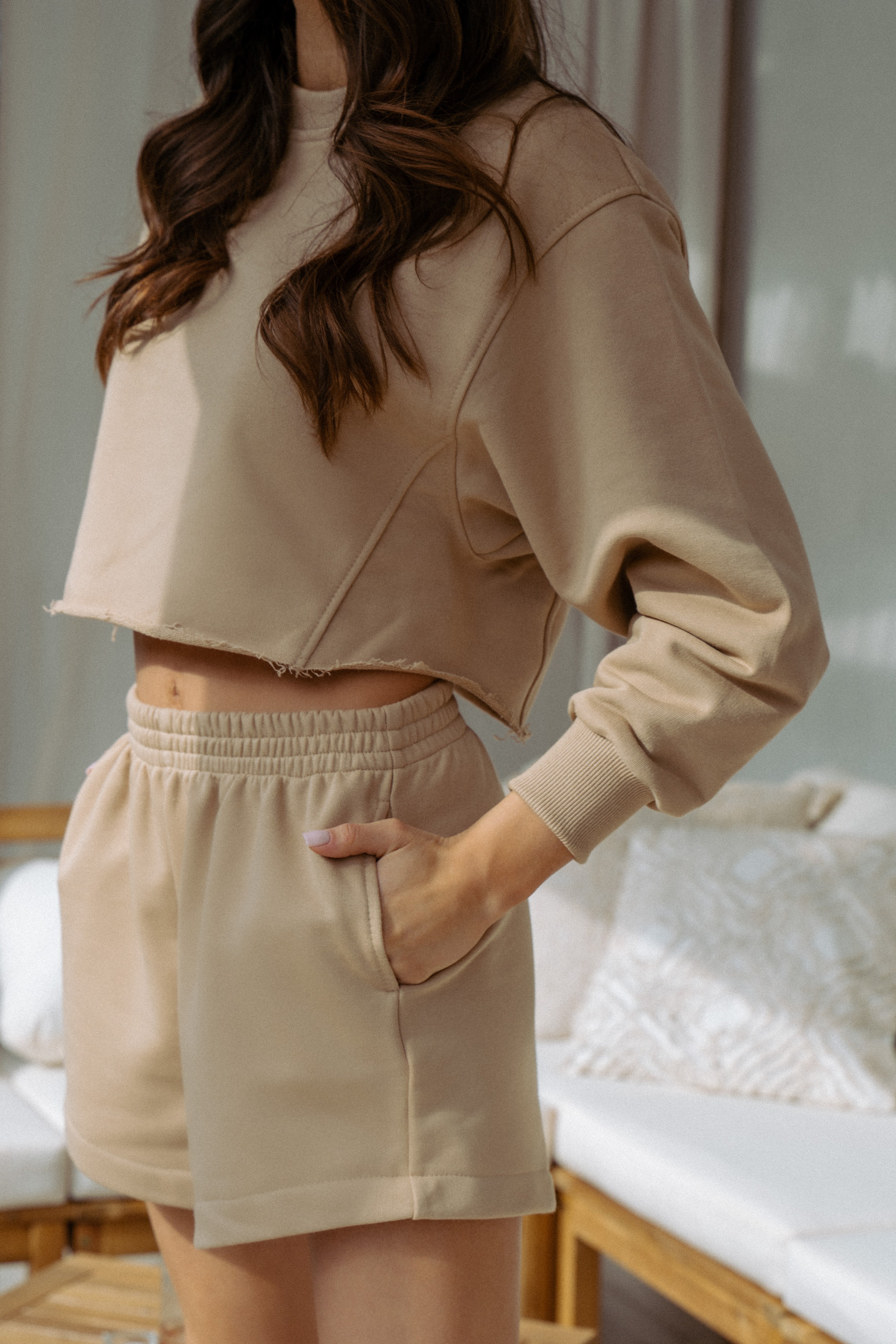 Komplet dresowy Patricia Latte