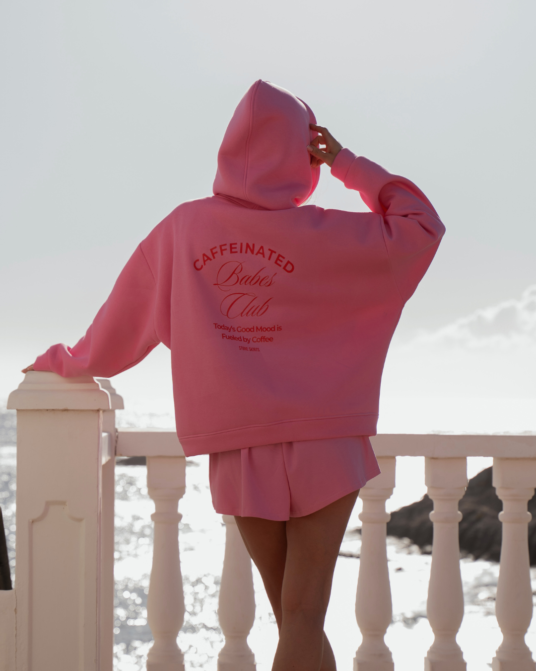 Bluza Paussa Holiday Pink