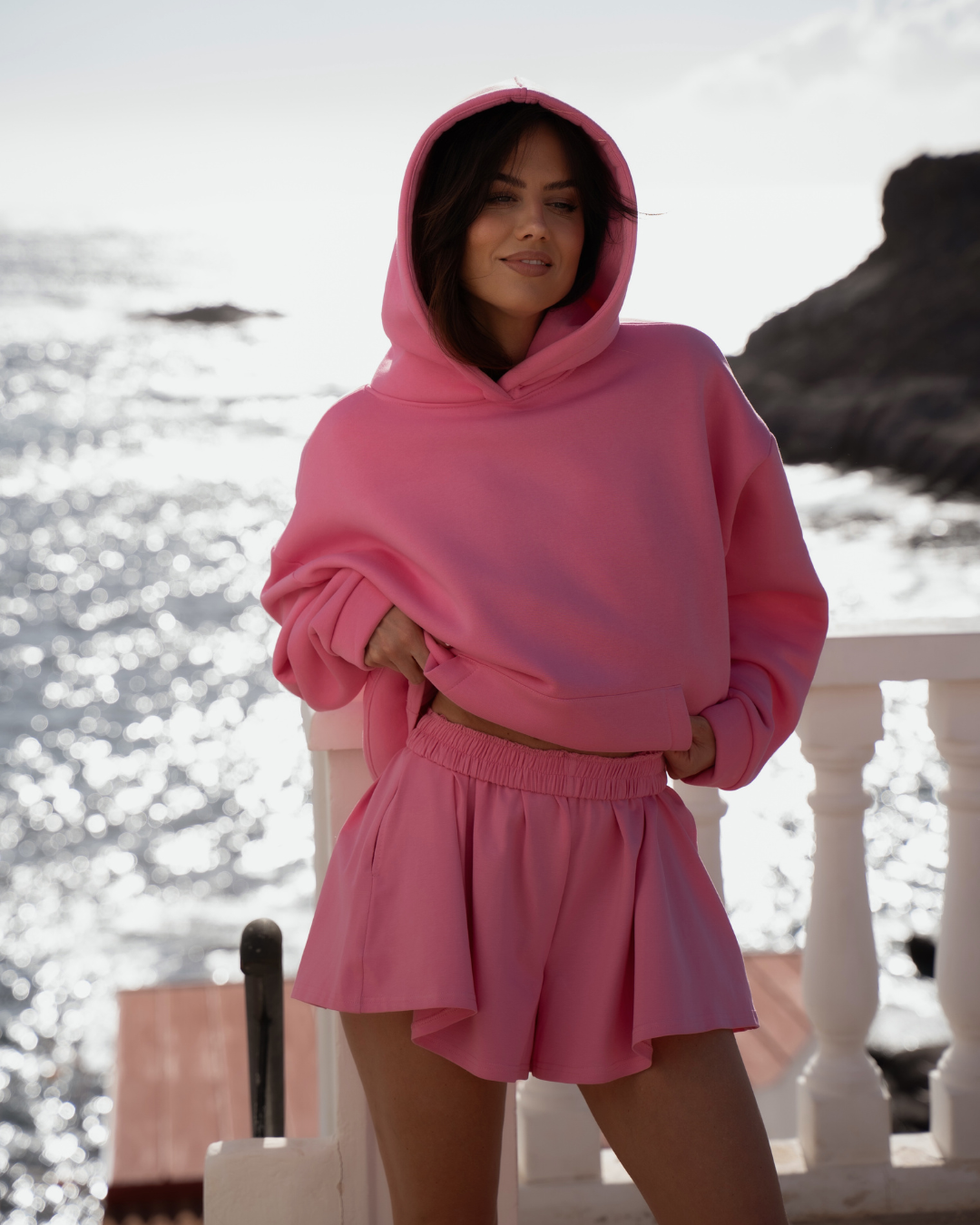 Spodenki Holiday Pink