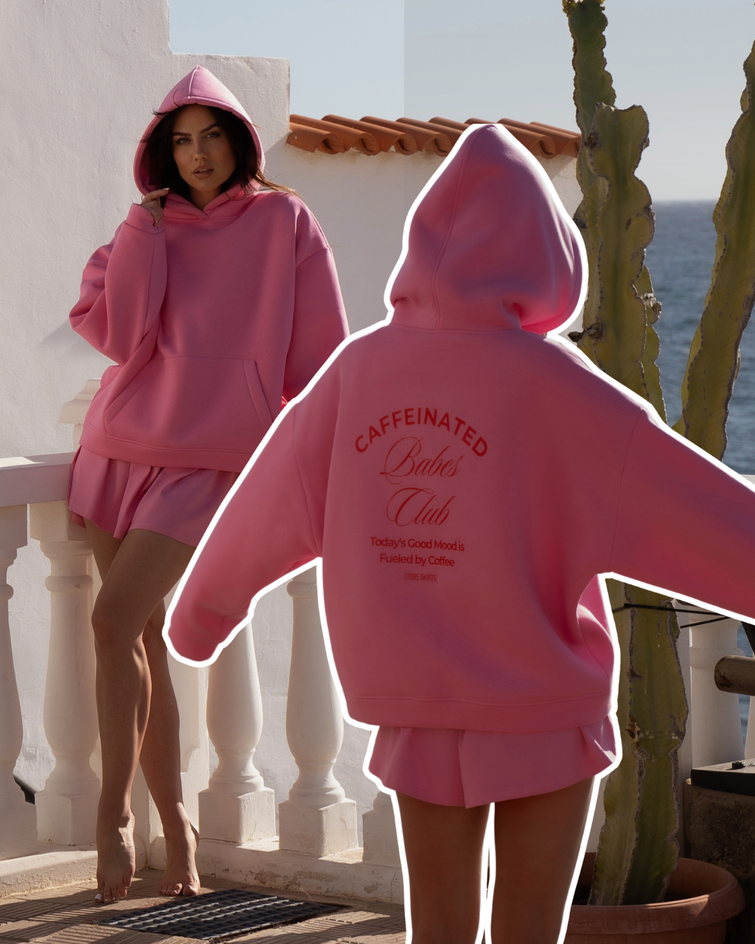 Bluza Paussa Holiday Pink
