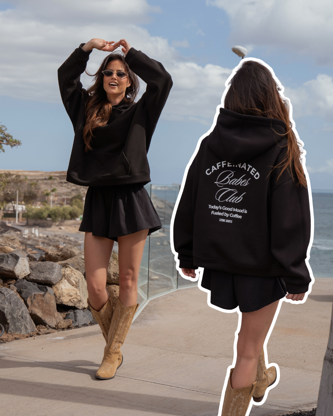 Bluza Paussa Holiday Black