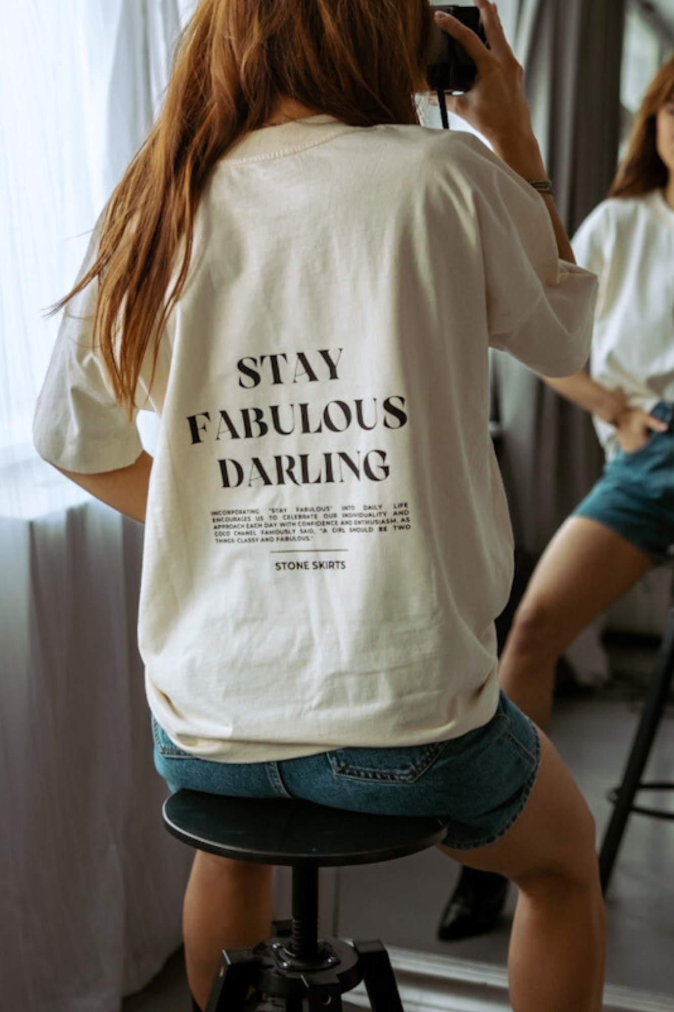 T-shirt FABULOUS ♡