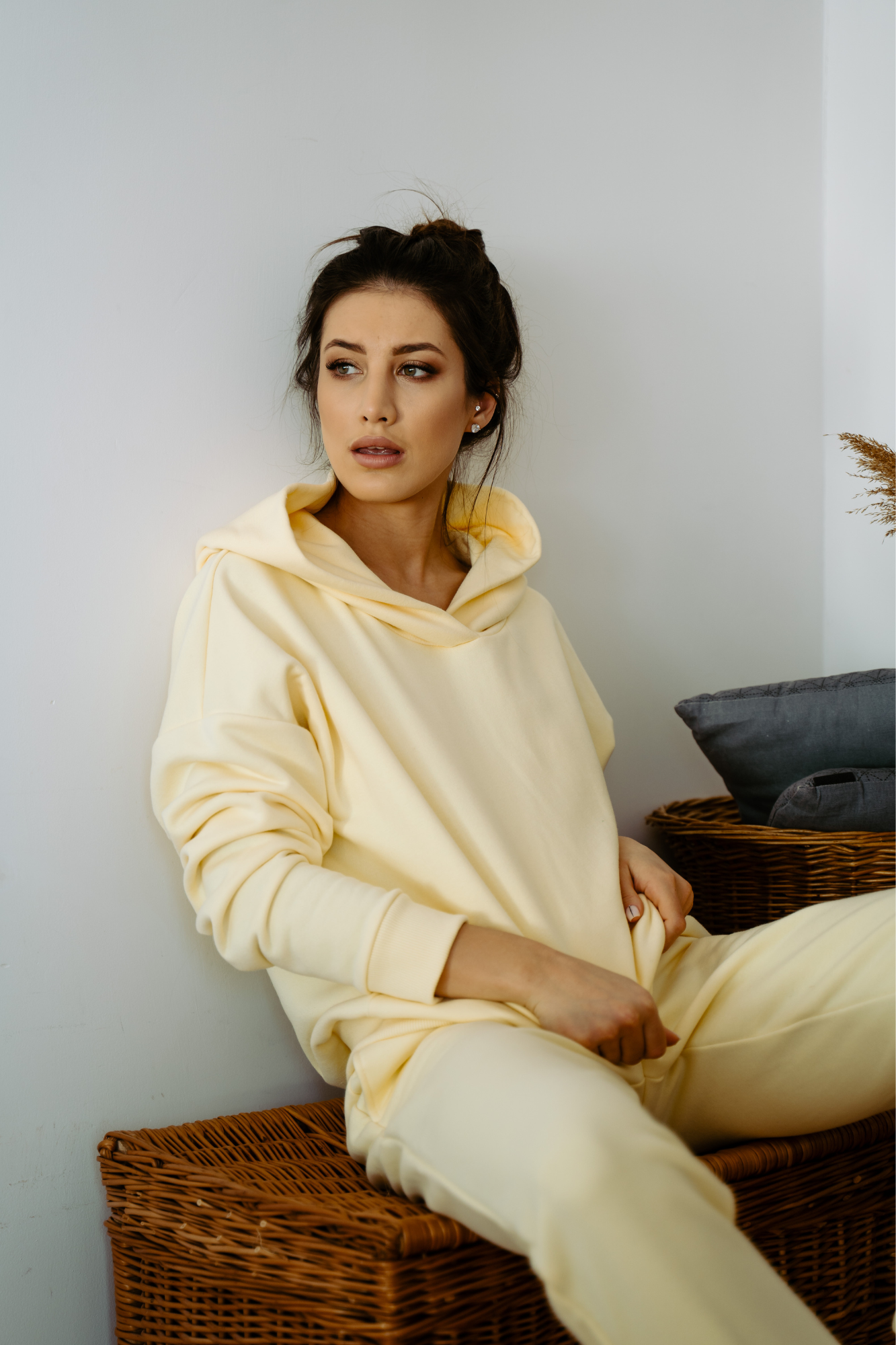 Komplet dresowy Lisa Butter Yellow