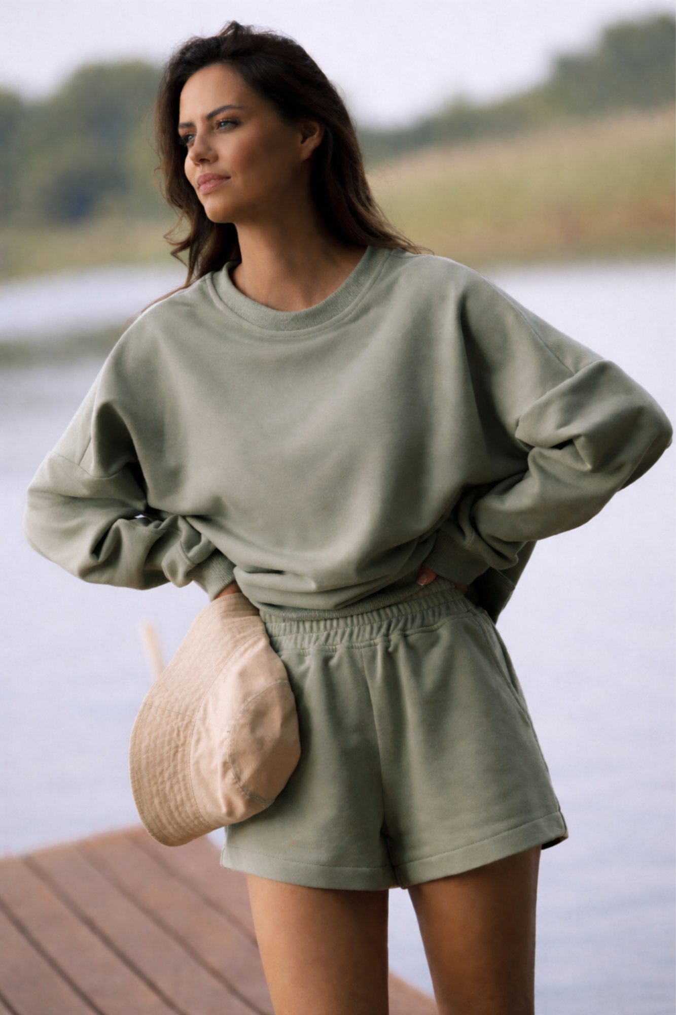 Komplet dresowy Cornelia mint