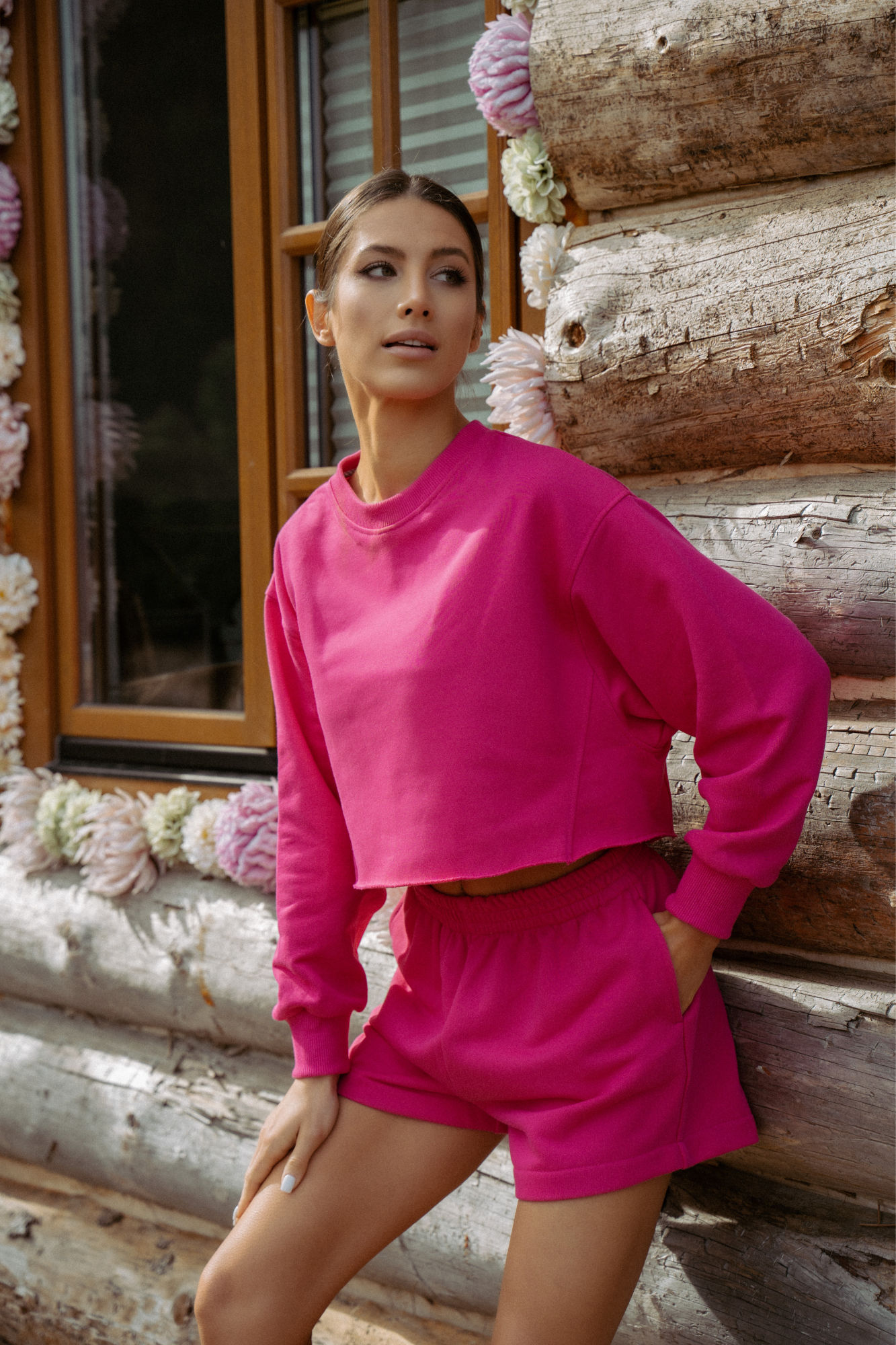 Komplet dresowy Patricia Pink